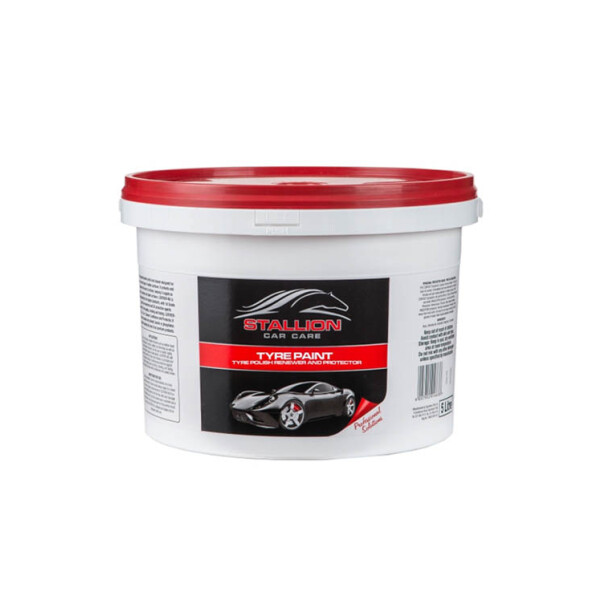 Caprichem - Stallion Tyre Paint 5L