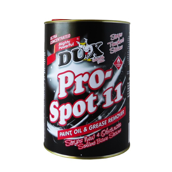 Caprichem specials - Dux Pro-spot 11 Paint Oil Grease Remover 4x5l