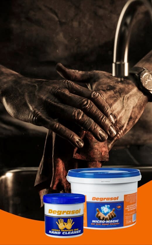 Caprichem Featured products - Industrial Hand Cleaners
