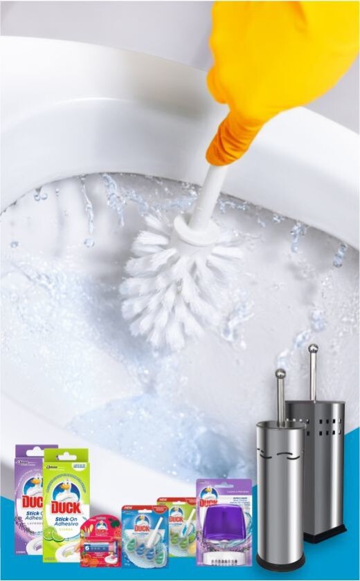 Caprichem products - Toilet Brushes, Cleaners & Fresheners