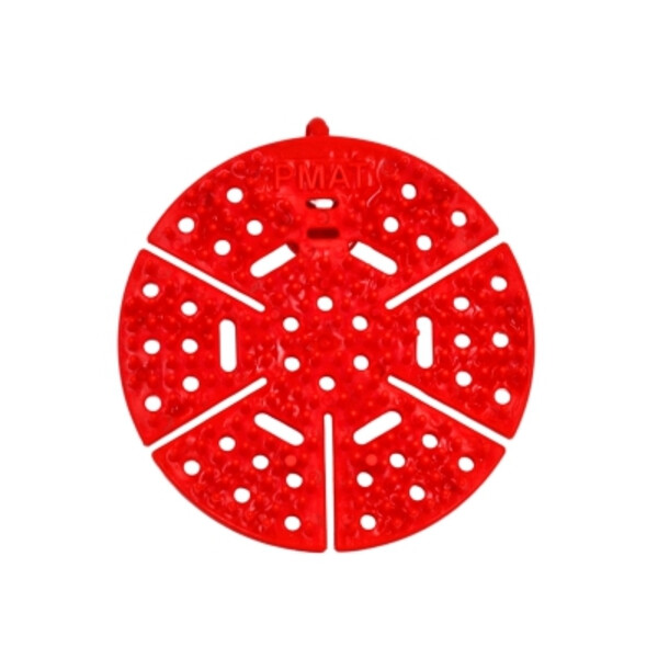 Caprichem products - Urinal P-mat Bio Red Cherry - Each