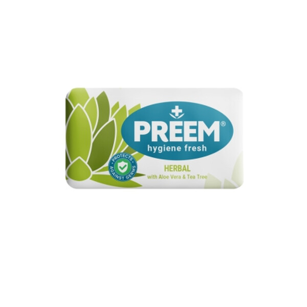 Caprichem products - Preem Hygiene Soap Herbal 12 X 175g Per Pack 12X175G
