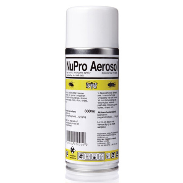 Caprichem products - Nu Pro Aerosol 330ml