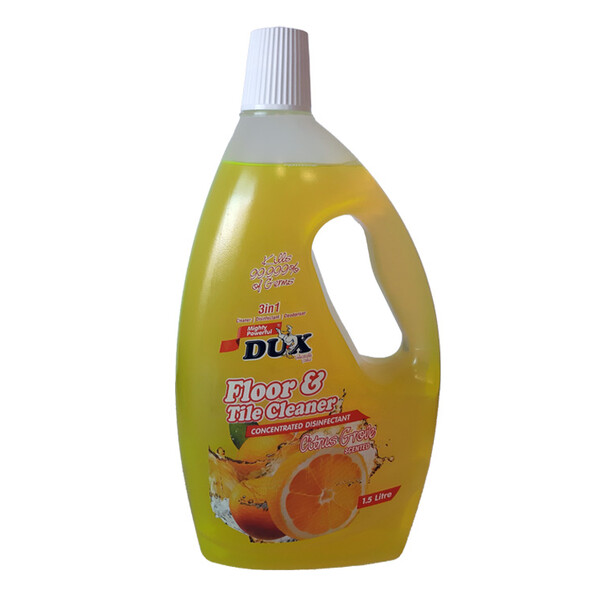 Caprichem products - Dux Floor & Tile Cleaner Citrus Grove 6x1.5l