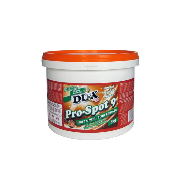 Caprichem specials - Dux Pro-spot 9 Rust And Metal Remover Powder 4x5kg