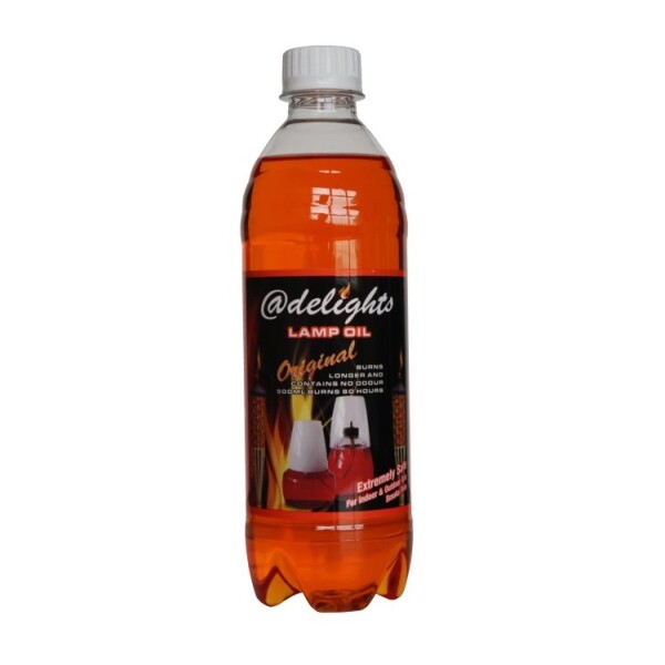 Caprichem - @delights Lamp Oil Orange 12x500ml