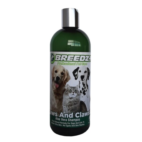 Caprichem - Breedz Paws & Claws Aloe Vera Shampoo 500ML