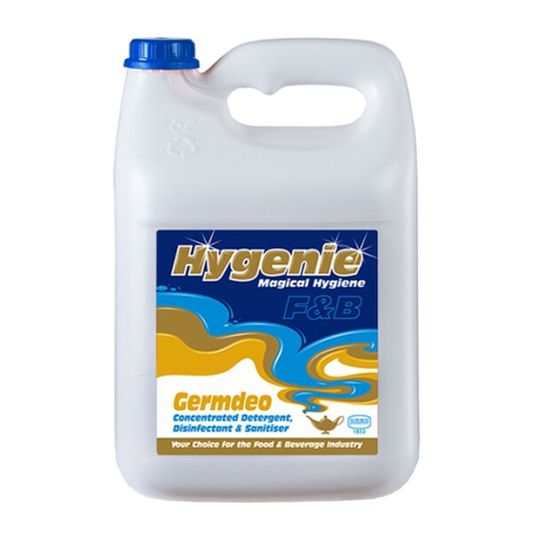 Caprichem products - Hygenie Germdeo Sans 1853 4x5l