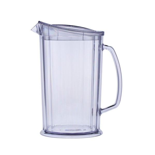 Caprichem products - Mega Jug - 1.8l Clear With Lid EACH