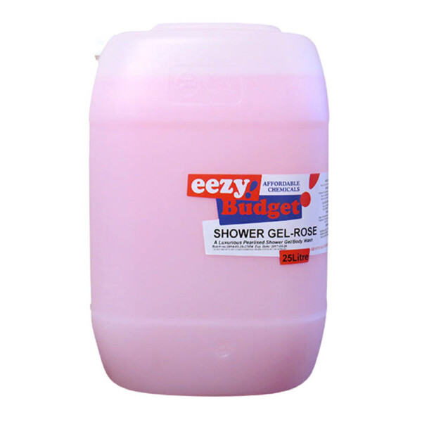 Caprichem - Shower Gel Rose 25L