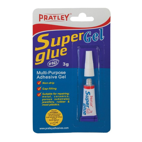 Related Products - Pratley Super Glue 3g EACH