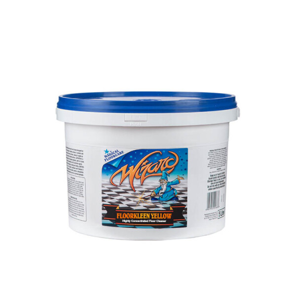 Caprichem - Wizard Floorkleen Powder 4x5kg