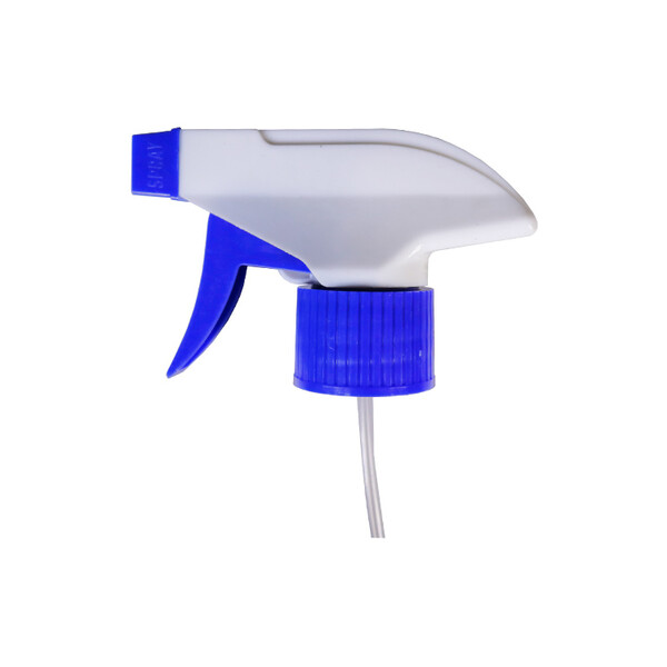 Caprichem products - Spray Trigger Only General - Blue 270mm Tube EACH