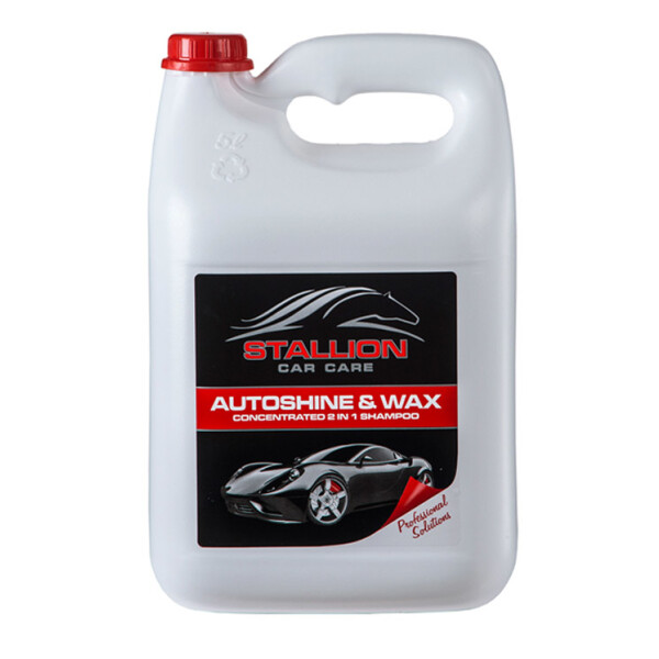 Caprichem - Stallion Autoshine & Wax 4x5l