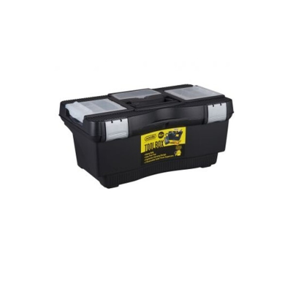 Caprichem products - Heavy Duty Toolbox 56cm & Tray With Handle # EACH