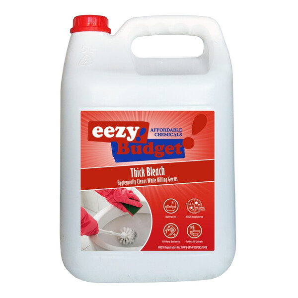 Caprichem products - Liquid Bleach Thick 4x5l