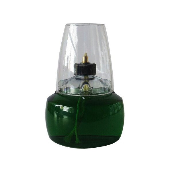 Caprichem products - @delights Short Lamp Green - Clear Shade 550ML