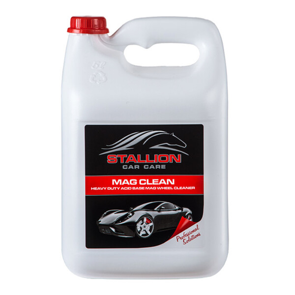 Caprichem products - Stallion Mag Clean - Acid Base 4x5l