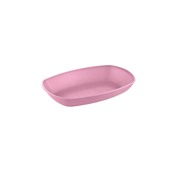 Related Products - No:2 Sandy Oval Plate Matte Pink EACH