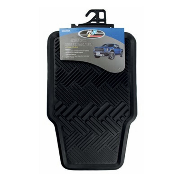 Caprichem products - 4x4 / Suv Universal Heavy Duty Pvc Mat Set EACH
