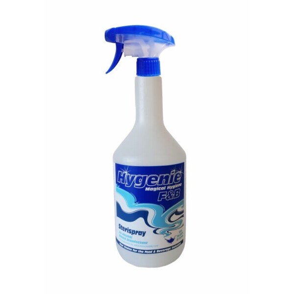 Caprichem - 1l Spray Bottle Complete Hygenie Sterispray 1L