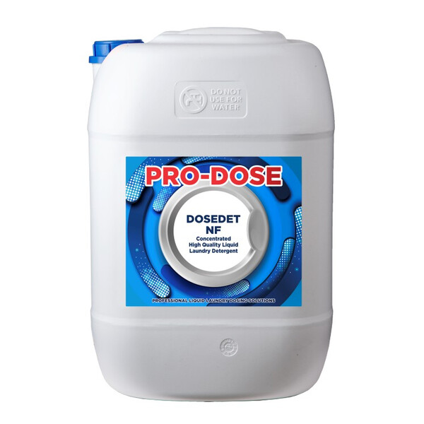 Caprichem products - Pro-dose Dosedet Nf  - Liquid Laundry Dosing 25L