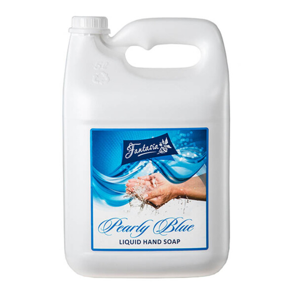 Caprichem - Fantasia Pearly Blue Hand Soap 4x5l