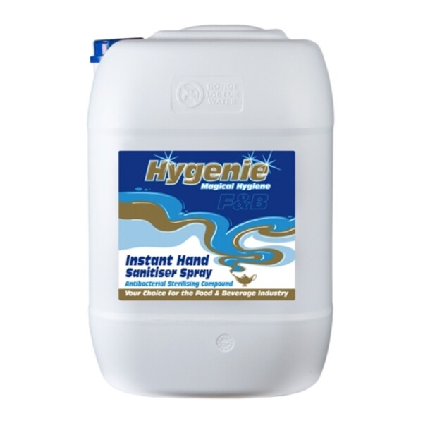 Caprichem - Hygenie Instant Hand Sanitiser Spray 25L