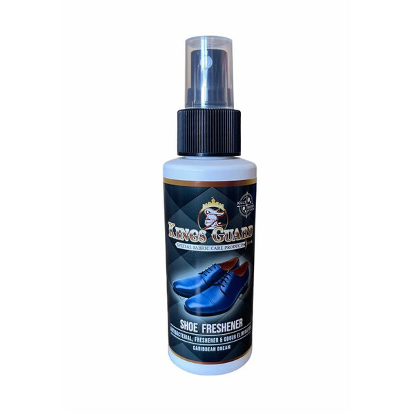 Caprichem products - Kings Guard Shoe Fresh Caribbean Dream 100ML
