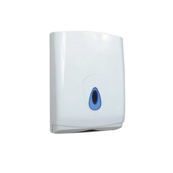 Caprichem products - Folded Hand Towel Dispenser Modular Wd/4thl-wb EACH