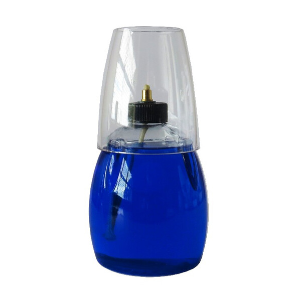Caprichem products - @delights Tall Lamp Blue - Clear Shade 550ML
