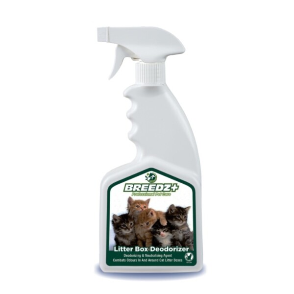 Caprichem - Breedz Litter Box Deodorizer 12x500ml