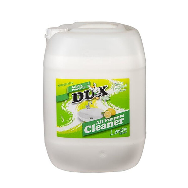 Caprichem products - Dux All Purpose Cleaner Lemon 25L