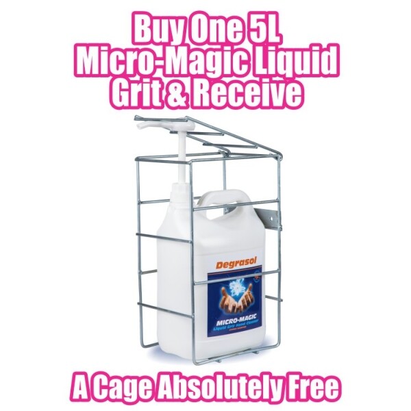 Caprichem - Degrasol Micro Magic Pump & Cage Special No1 P/SPECIAL