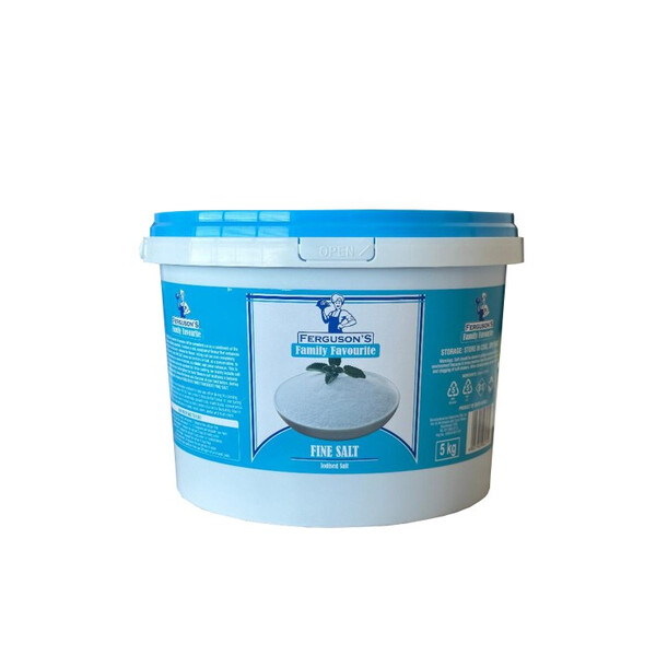 Related Products - Ferguson's Family Favourite Fine Salt 5L