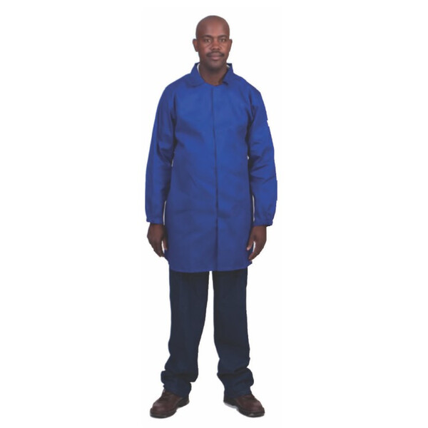 Caprichem products - Men's Dustcoat Food Safe - Size 50 / Xxxl EACH
