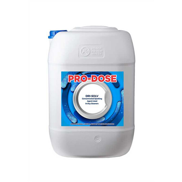 Caprichem products - Pro-dose Dri-solv 25L