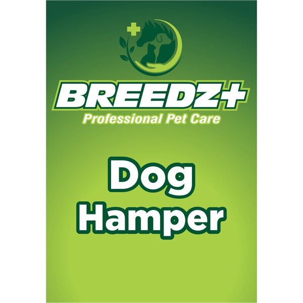 Caprichem Featured products - Breedz Dog Hamper - Box P/HAMPER