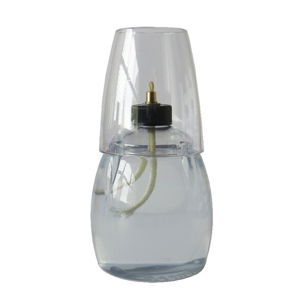 Caprichem products - @delights Tall Lamp Clear - Clear Shade X6 6X550ML