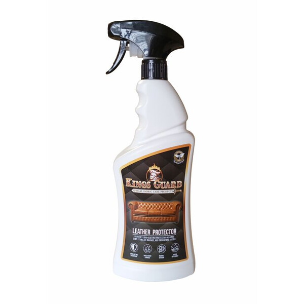 Caprichem products - Kings Guard Leather Protector 750ML