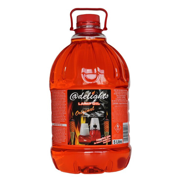 Caprichem products - @delights Lamp Oil Orange 5l 5LT