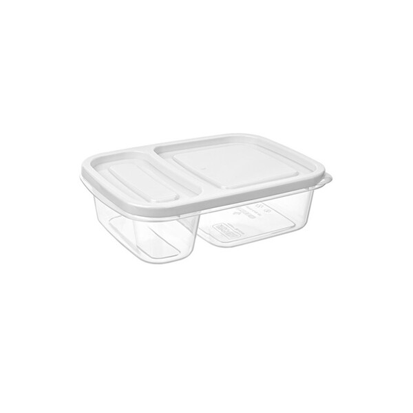 Related Products - 2 Section Rectangle Storage Box EACH