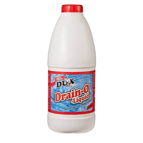 Caprichem products - Dux Drain-o-liquid 12x1l