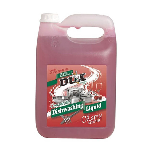 Caprichem products - Dux Dishwashing Liquid Cherry 4x5l
