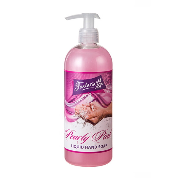 Caprichem products - Fantasia Pearly Pink Hand Soap 12x500ml Pump