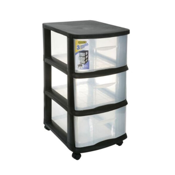 Caprichem products - 3 Drawer Storage Unit # EACH