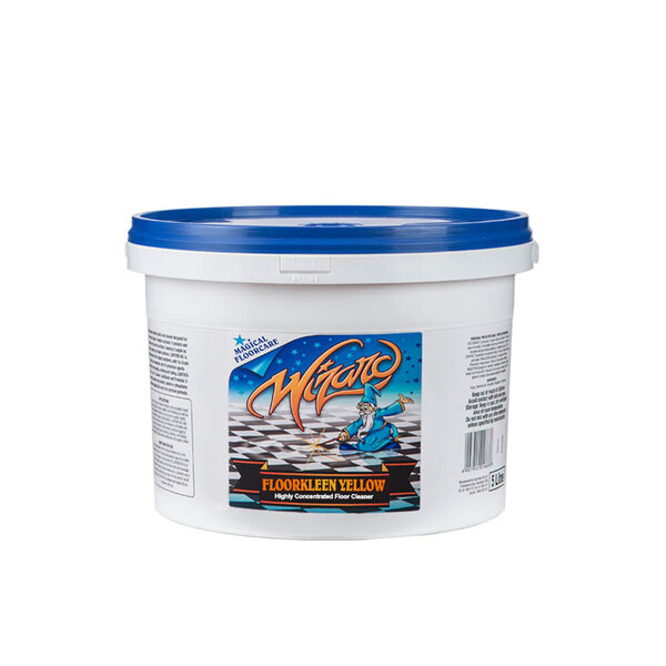 Caprichem specials - Wizard Floorkleen Powder 4x5kg