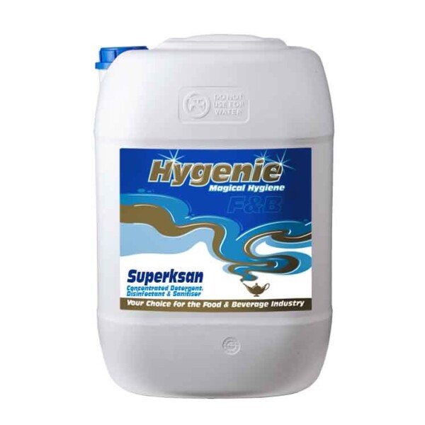 Caprichem - Hygenie Supersan Surface Disinfectant 25L