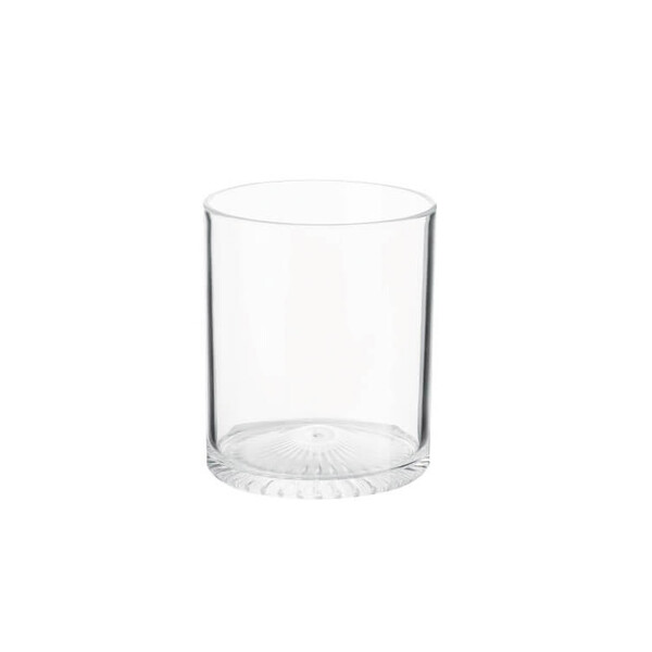Caprichem products - Whiskey Glass - 375ml Clear EACH