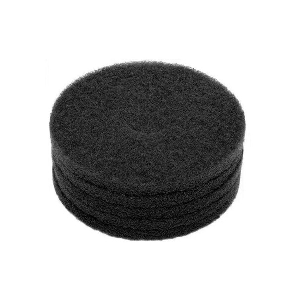 Caprichem products - Black Stripping Pads / 500mm X 5 Pads P/PACK